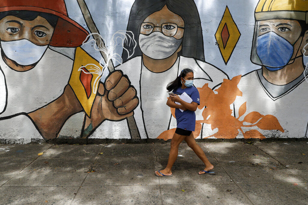 APTOPIX Virus Outbreak Philippines